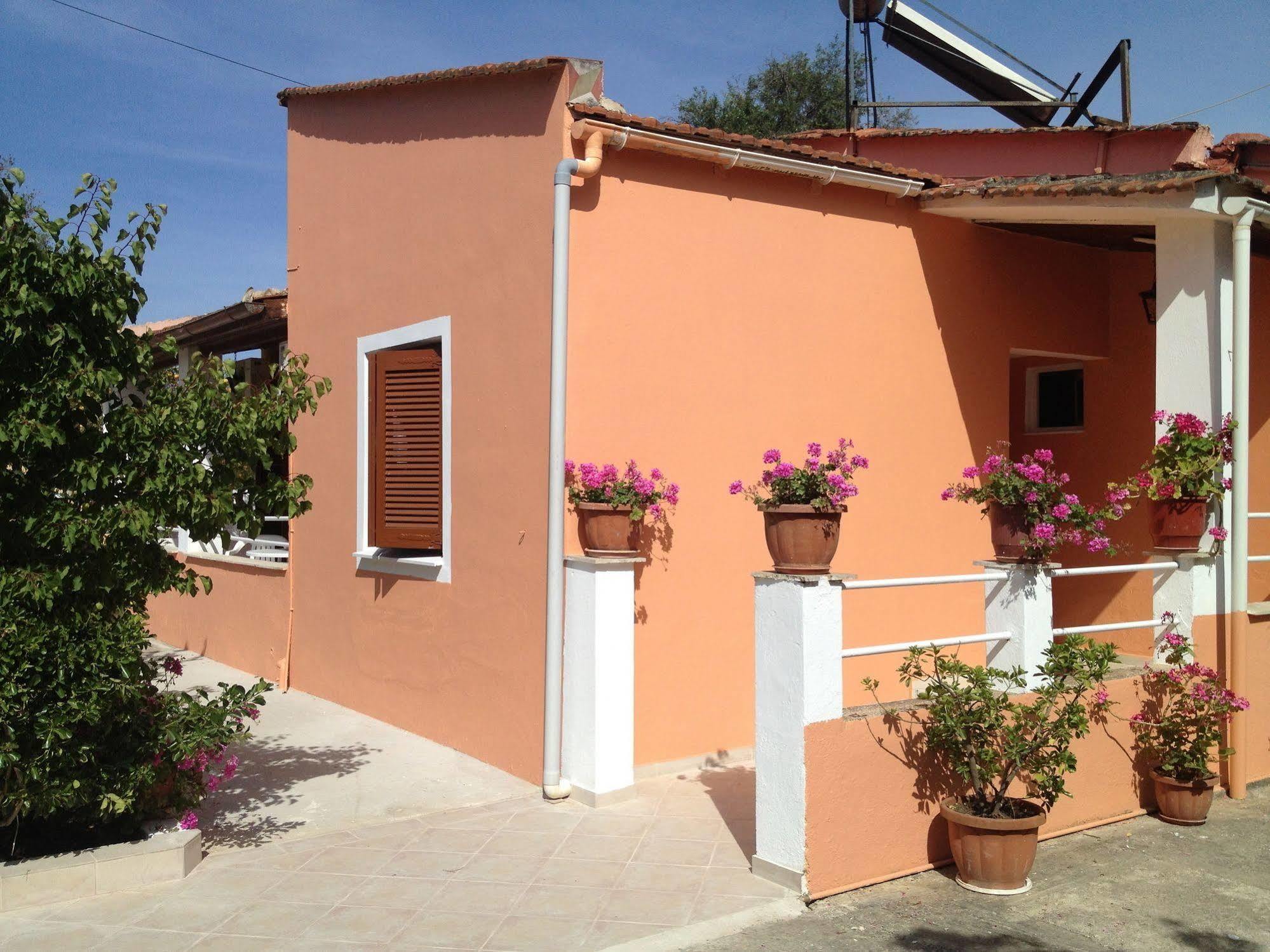 Ionian Breeze Apartments Кавос Экстерьер фото
